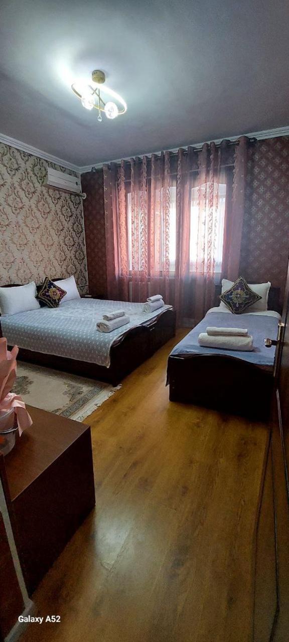 The Traveler'S Apartment Samarkand Bagian luar foto