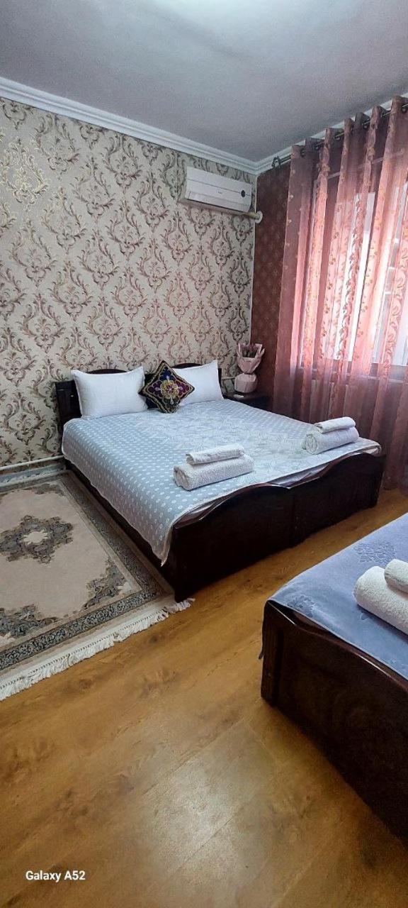 The Traveler'S Apartment Samarkand Bagian luar foto